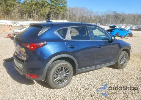 2021 Mazda Cx-5 Touring z USA, uszkodzony, nr VIN JM3KFACM7M1328518